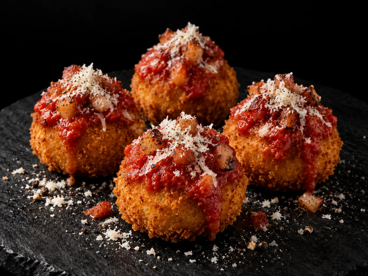 Bombette all’Amatriciana