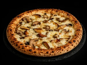 Fantasia di funghi e provola