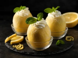 Gelato al limone