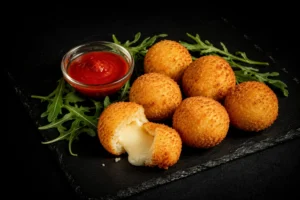 Mozzarelline fritte