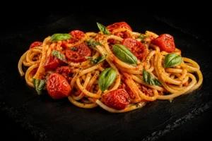 Pachino e basilico