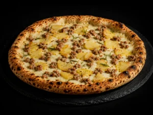 Patate e salsiccia