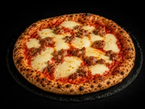 Provola e salsiccia